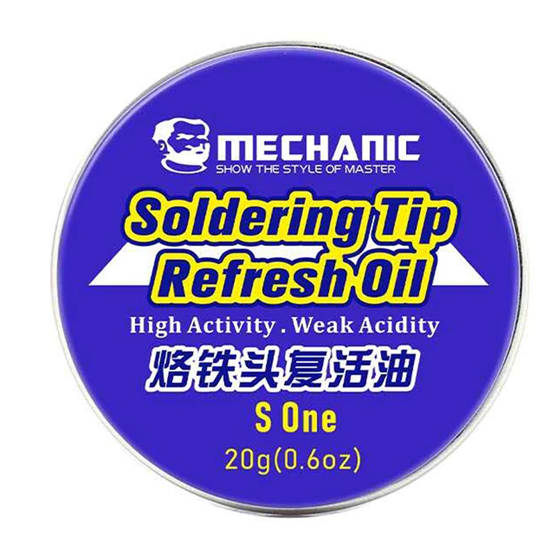 Thợ Cơ Khí S Một Đầu Hàn Làm Mới Dầu Mỏ Hàn Kem Sạch Dán Cho Ôxít Hàn Hàn Sắt Đầu Đầu Phục Sinh
