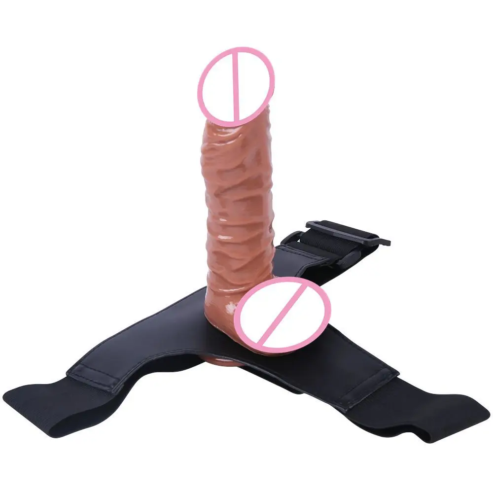 Man Nuo Strap-On Dildo Realistic Penis Strapon Lesbian Sex Toys for Women Couples Suction Cup Pants Big Adult Toy