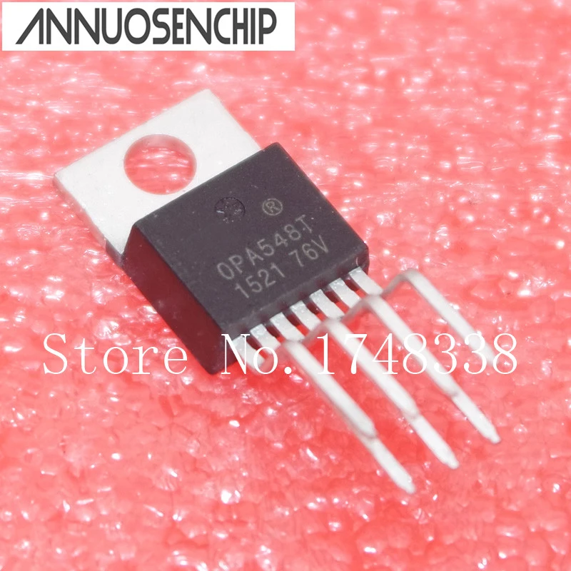 1PCS OPA548 OPA548T TO220-5 BB NOVO