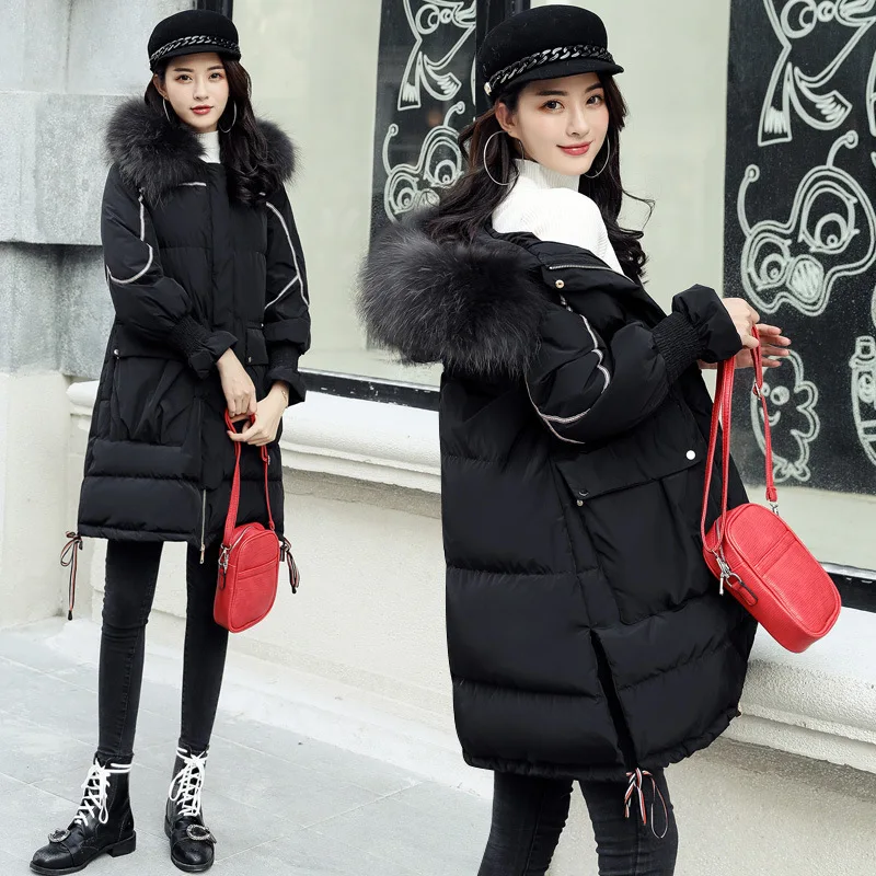 

Winter Jacket Women Parka Short Coat Woman Korean Parka Hooded Womens Jackets Abrigos Mujer Invierno 2020 YY1549