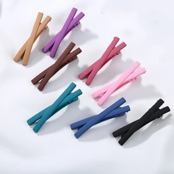 New Candy color Bowknot Hairpins Hair Barrettes Children Hair Accessories for Women Cute Girls Headwear Bow modeling Hair Clips