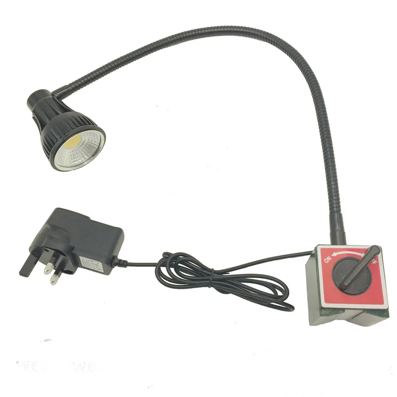 110V 220V 10W LED MAGNETCI MACHINE LIGHT FLEXI