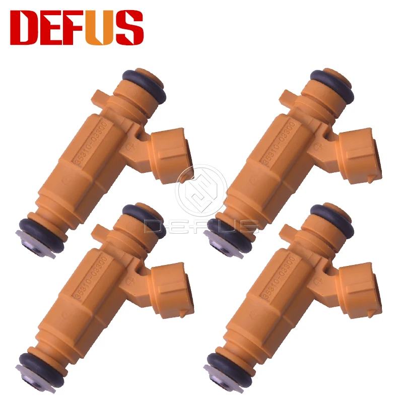 DEFUS 4/6/8/12/20x New Fuel Injector OEM 35310-03300 For Hyundai Kia New Arrival High Quality Brand New 35310 03300 3531003300