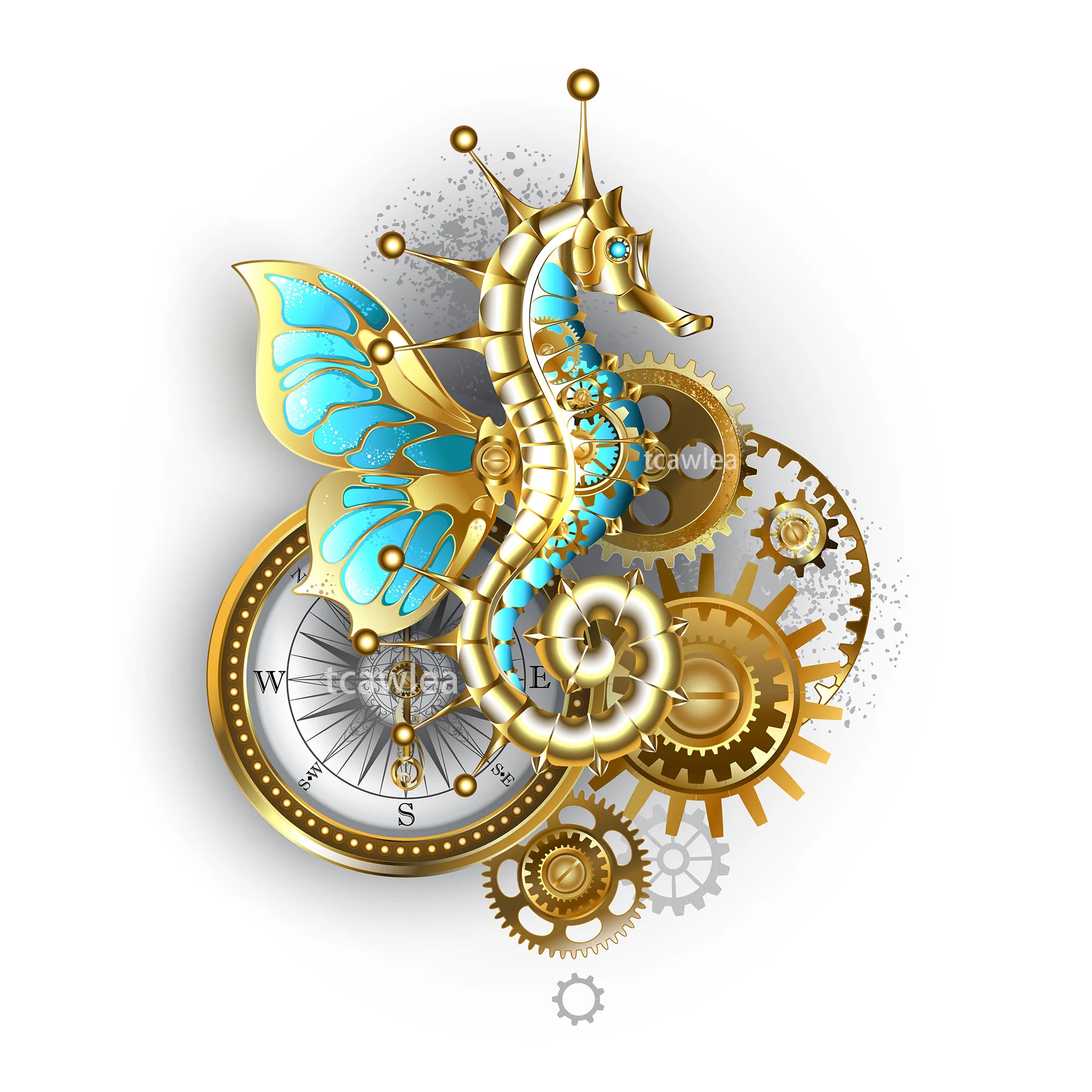 Steampunk Flying Hi…