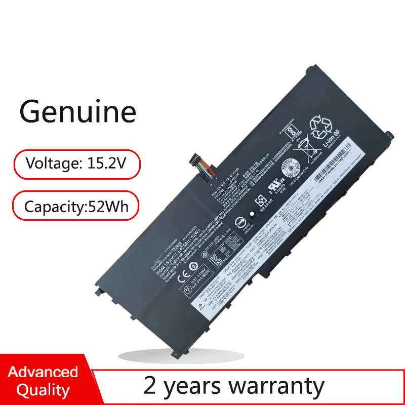 

00HW028 Battery For Lenovo ThinkPad X1 Carbon 4TH GEN 20FC 2016 01AV441 01AV458 00HW029 01AV438 01AV409 01AV440 01AV410 01AV457