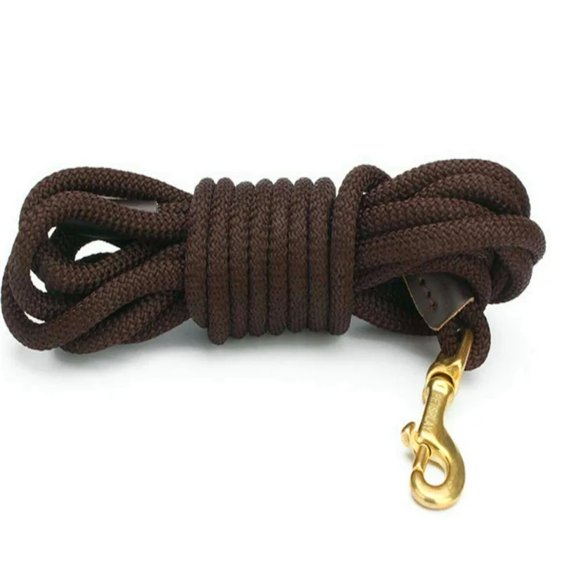 Leads Recall Obedience Rope Leash Long Dog & Horse Training/Tracking/Lunge/Rein ZXX9115