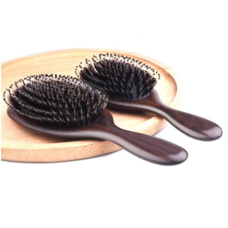 Mane Comb Ebony Wood Comb Air Bag Comb Straight Hair Curling Comb Large Plate Air Cushion Comb Barber  Hair Comb