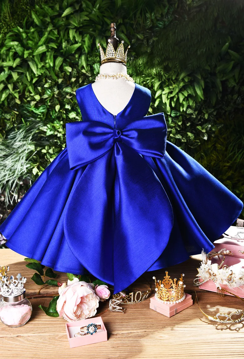 1y-14y Child Girl Wedding Ceremony Dress Princess Green Dress Baby Girl Wedding Party Baby Girl Birthday Dress robe fillette