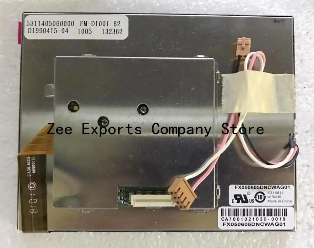5.6 Inch FX050605DNCWAG01 CLFF 100% Tested Original LCD Screen Display Panel