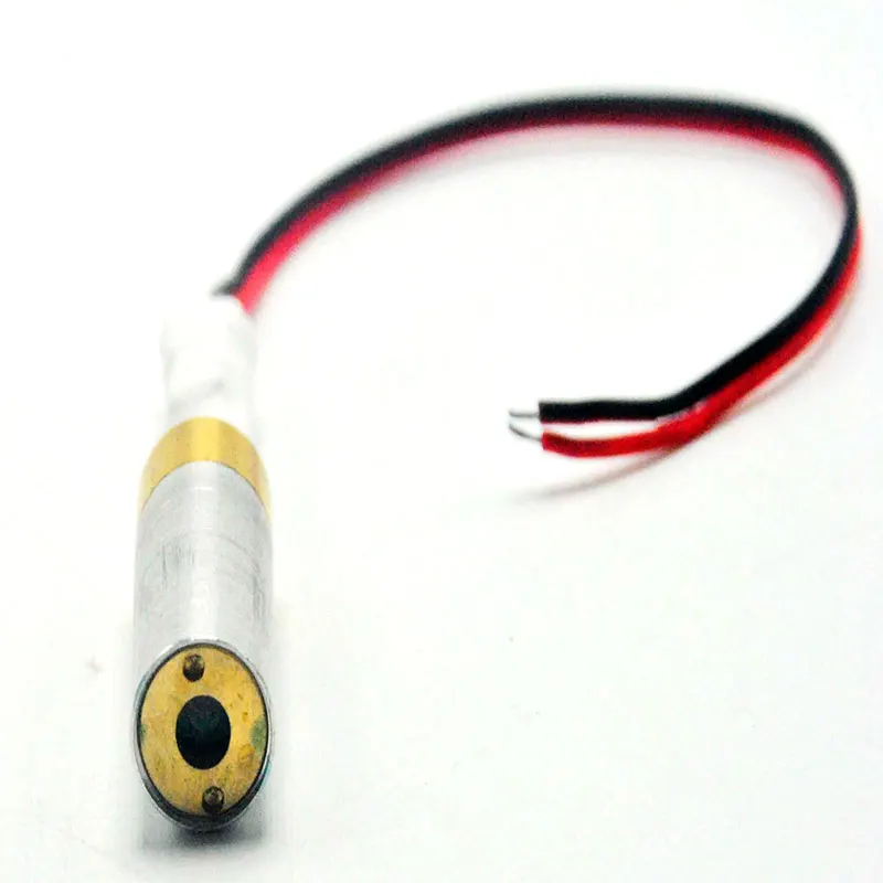 5pcs INDUSTRIAL/LAB 532nm 10mW Green Dot Ray Laser Diode Module 5V Lazer Unit