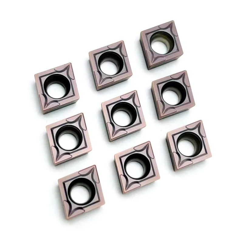 CCMT060204 CCMT09T304/308 strumento tornitura Interna di utensili In Metallo Duro CNC utensili di tornitura carburo di Tungsteno da taglio strumento CCMT 060204