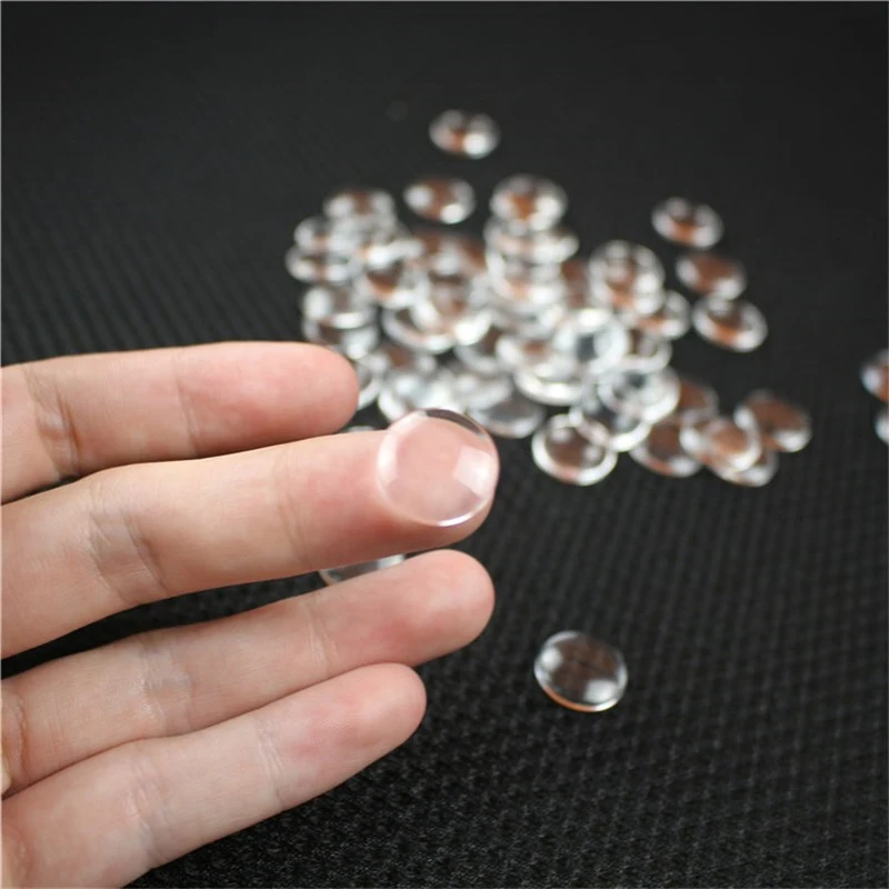 5 Pairs Blyth doll DIY Crafts Toy Glass Eye Chips Transparent 14mm  Patch Eyechips Doll Eyeballs Accessories , not for ICY