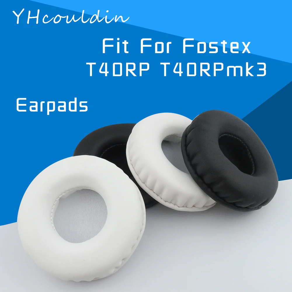 

YHcouldin Earpads For Fostex T40RP T40RPmk3 Headphone Accessaries Replacement Leather