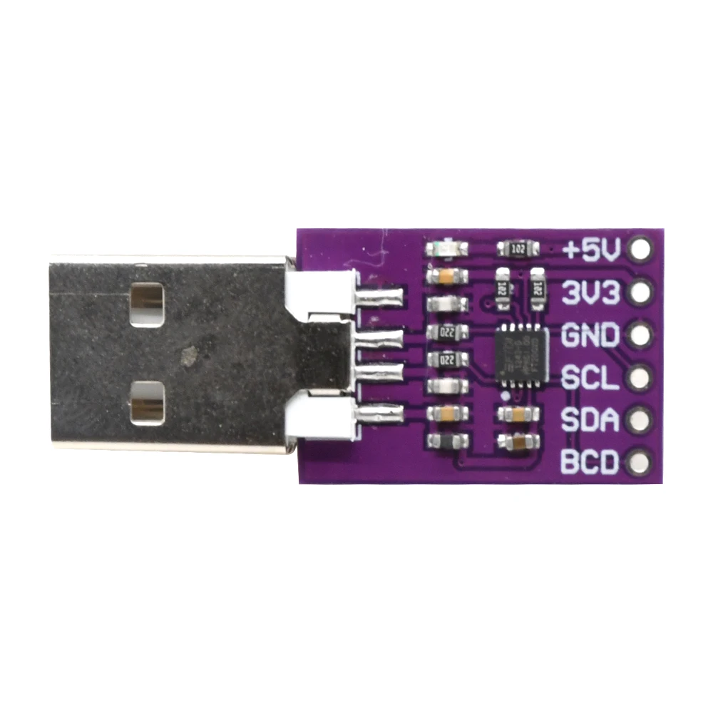 MCU-200 FT200XD USB to I2C Module IIC Port TTL Level Input CMOS Output 3.3V Level Converter for USB I/O Ardunio Transfer Convert