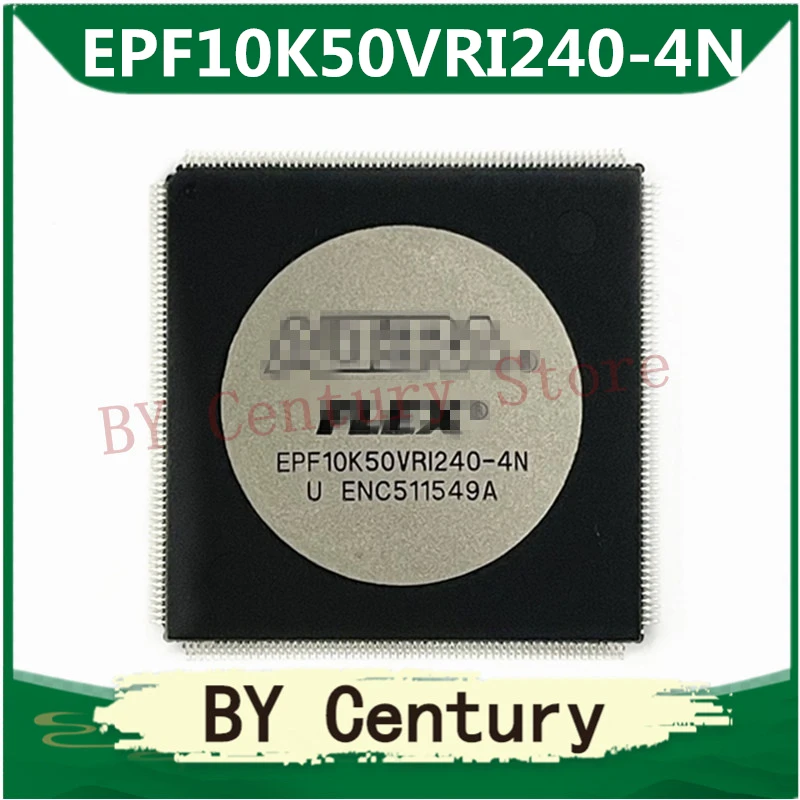 

EPF10K50VRI240-4N QFP240 Integrated Circuits (ICs) Embedded - FPGAs (Field Programmable Gate Array)