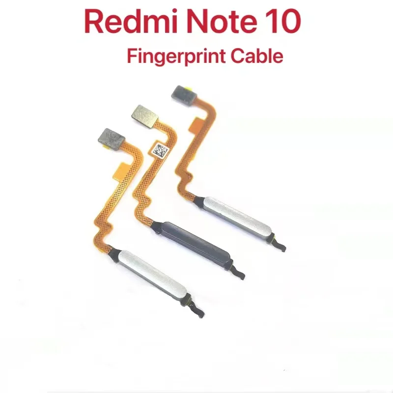 

Fingerprint Sensor For Redmi Note 10 Pro Vision Home Button Flex Cable