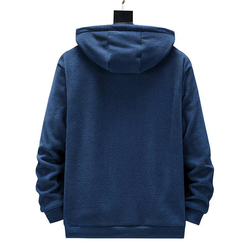 Hoodies Sweatshirt Mens size L-6XL 7XL 8XL Spring autumn New Polar fleece Solid color Hoodied Men's youth Casual Sweatshirts 913