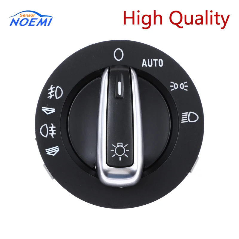 YAOPEI 4F1941531E Headlight Switch Control Fog Light Switch Control For AUDI A6 S6 C6 RS6 Allroad Q7 4F1941531D 4FD941531A