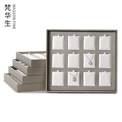 Factory direct supply jewelry ring earrings jewelry storage tray necklace bracelet jewelry display tray display props