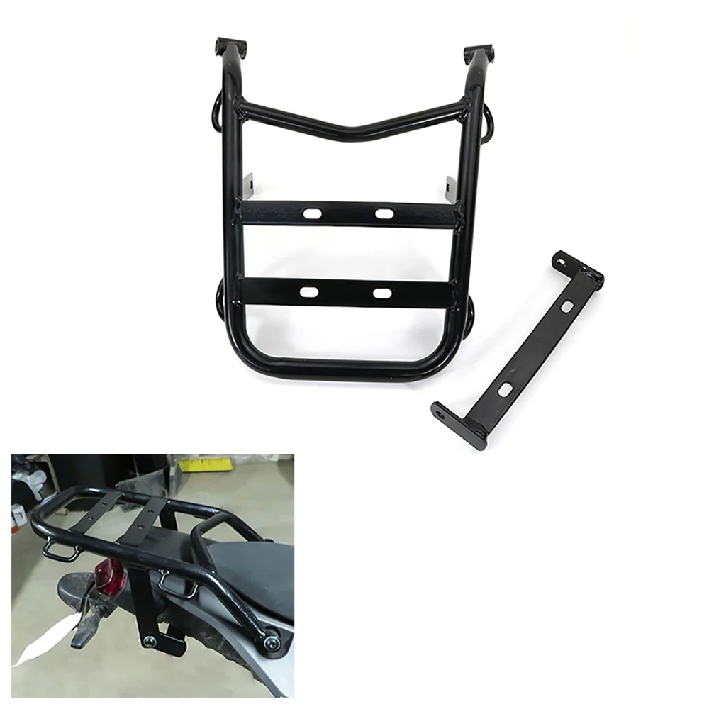 

Fit For YAMAHA TENERE700 2019 2020 2021 2022 2023 2024 Motorcycle Accessories Rear Luggage Rack Cargo Rack Aluminum Tenere 700