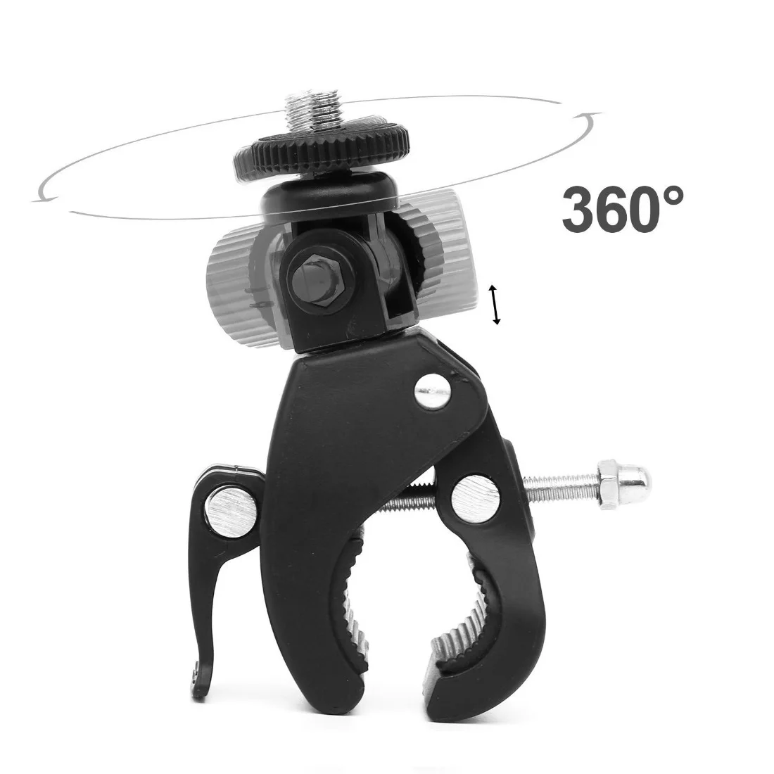 360 Degree Rotation Bike Bicycle Motorcycle Handlebar Handle Bar Mount Holder For Insta360 / For Gopro Action Camera Accessories