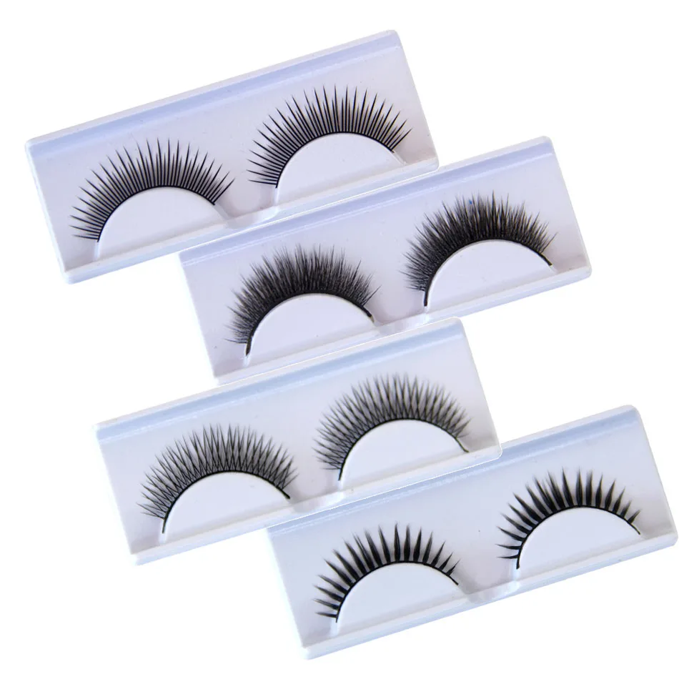 IGUIONSS ใหม่3D Faux Mink Lashes ขนตาปลอมแต่งหน้าขายส่งปลอมขนตาธรรมชาติ