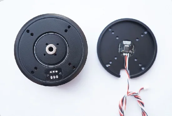 PM6010 Code Disc Motor / AS5048A Encoder / Robot Joint Drive / High Torque PTZ Motor