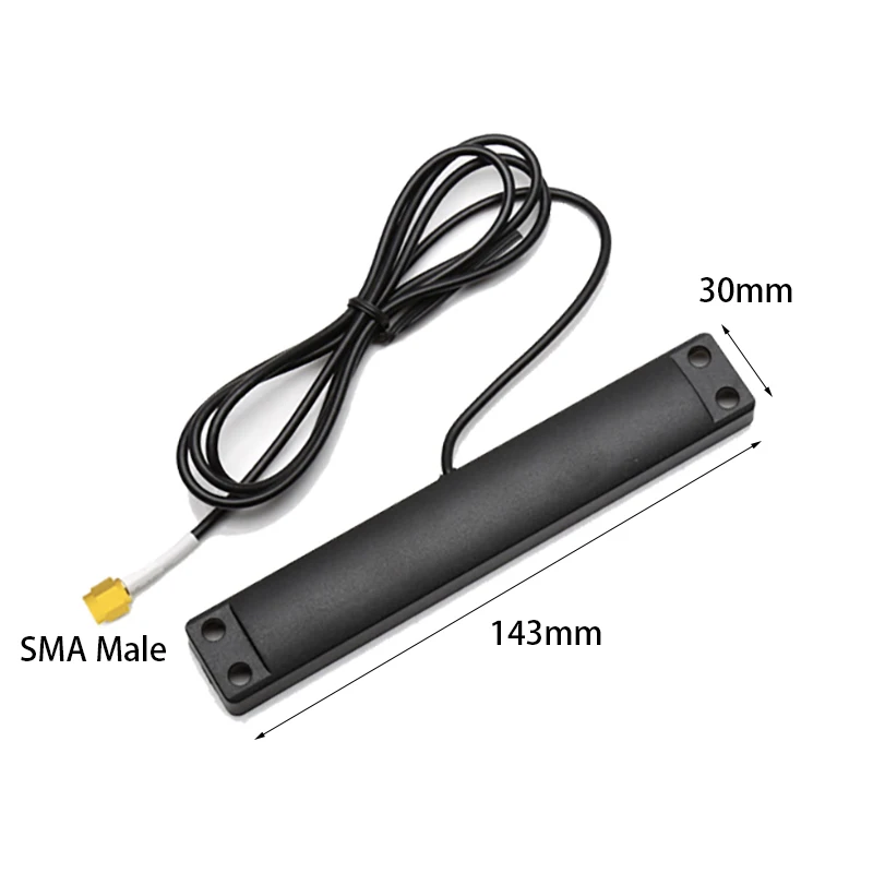 4G High Gain 5dBi Outdoor Waterproof Patch Vehicle Antenna Wireless Router Network Card LTE Module SMD Antenna Signal Receiver