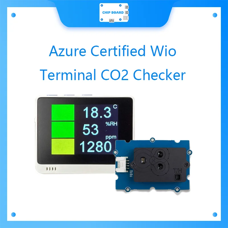 

seeed Azure Certified Wio Terminal CO2 Checker