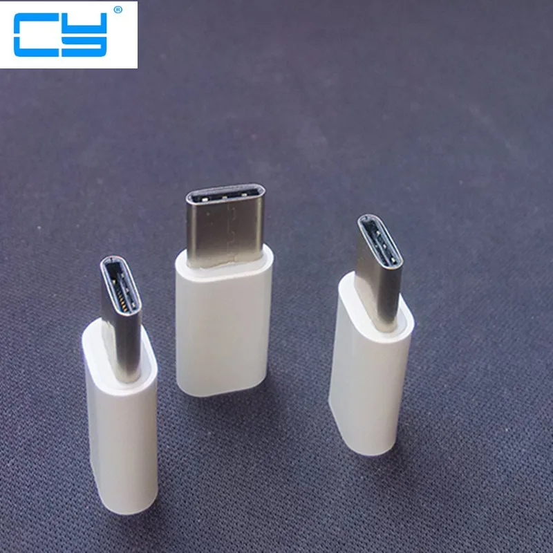 Micro USB หญิงเป็น USB 3.1ประเภท C ชายชาร์จข้อมูลอะแดปเตอร์แปลงสำหรับ Oneplus 2 3 Letv โทรศัพท์ huawei P9 Nexus 6P