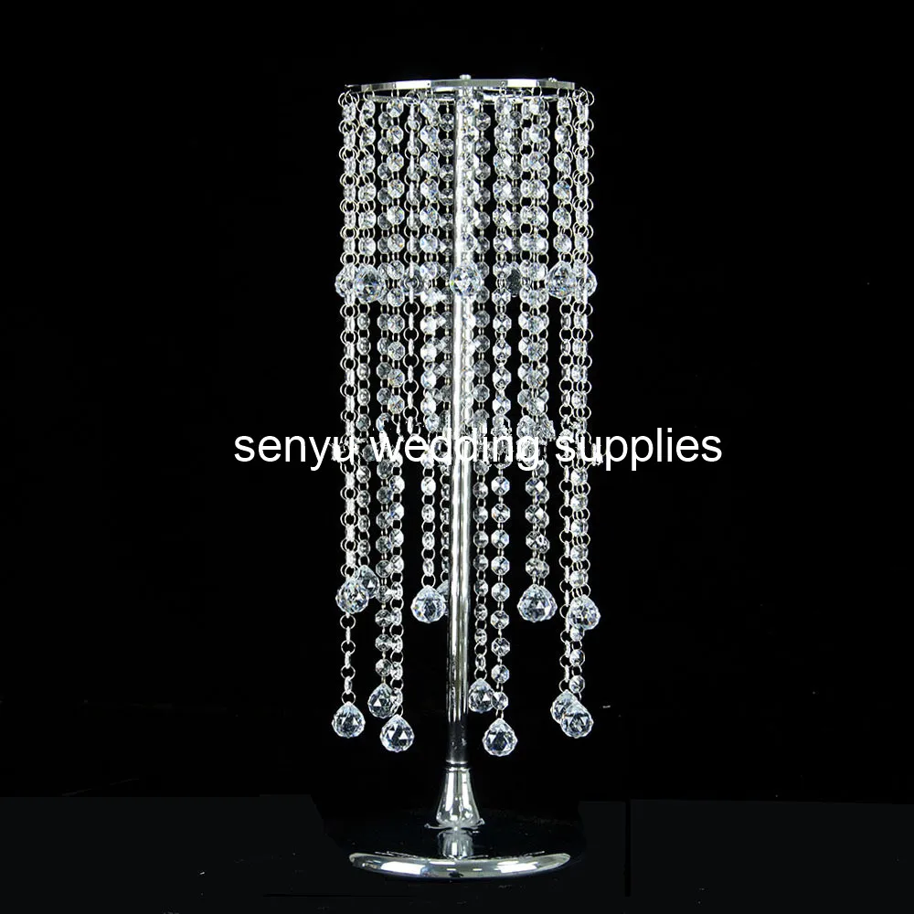 Wedding Decorations hanging beads Crystal acrylic bead  Flower Stand