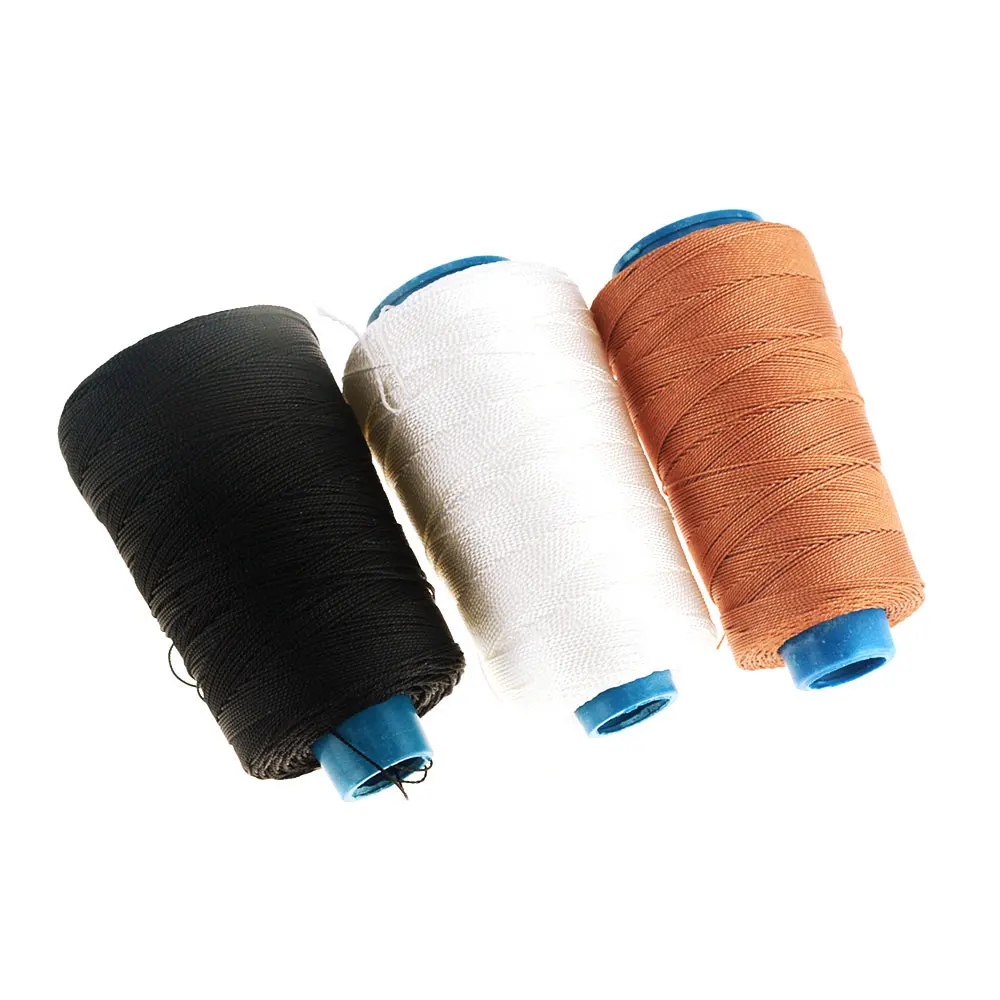 1pcs 0.8mm 300 Meter Nylon Kite Thread/Wax Thread And Shoe Thread Fishing Camping Flying And Sewing Tools  Accessories