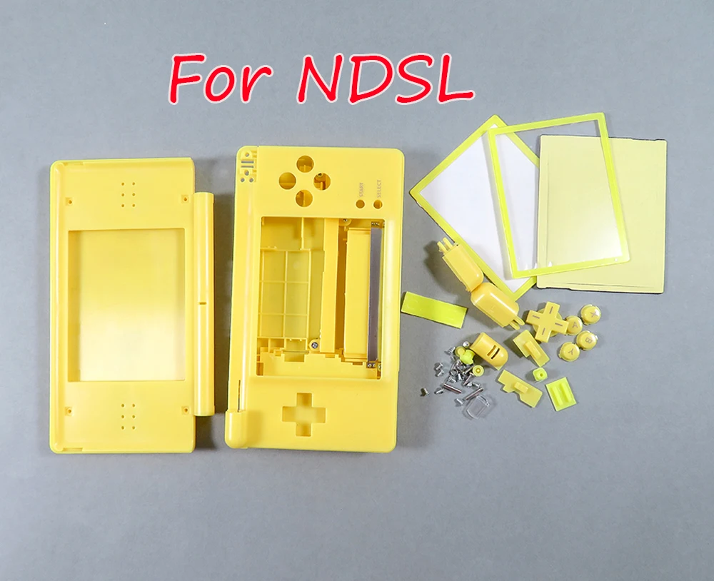 5 เซ็ต/ล็อตสำหรับ Nintendo DS Lite NDSL SET SET SHELL Case สำหรับ Limited Edition
