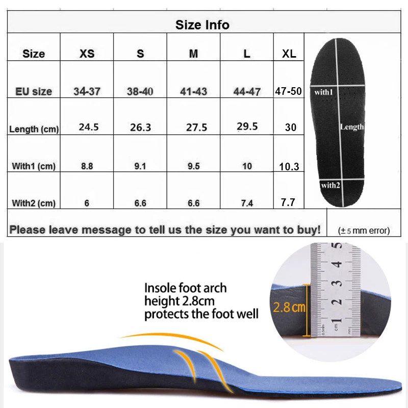 Plattfüße, Fußgewölbeunterstützung, Orthesen, Höhe 3 cm, hochwertiges 3D-Premium, bequemes orthopädisches Plüschtuch, Fußpolster – Detail 1