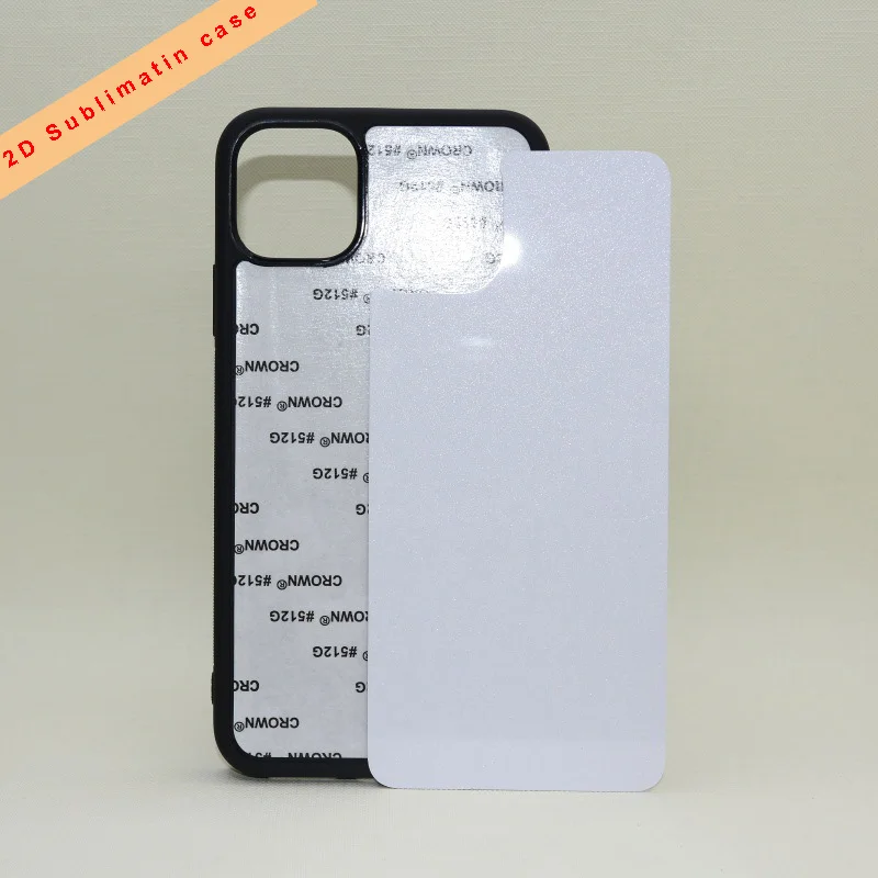 50pcs/lot 2D Rubber TPU Sublimation Blank Phone Cases for Iphone 14 13 12 Pro 11 XR XS Max 7 8 6s Plus se 2020 2022 Case Cover