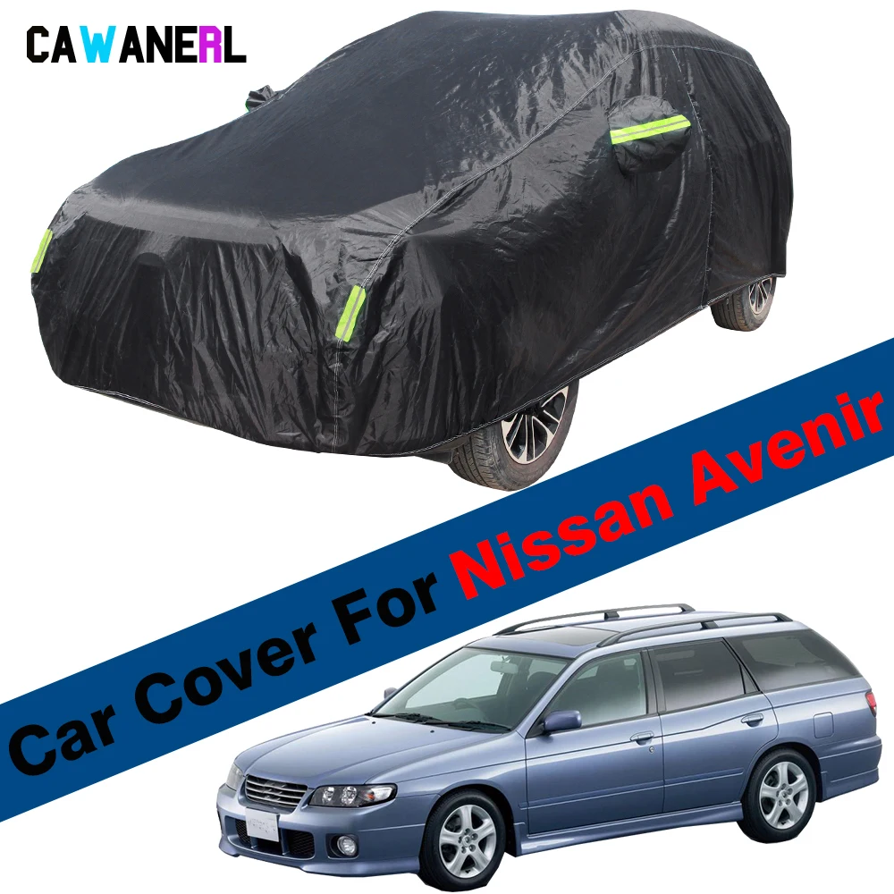 Cubierta completa para coche Nissan Avenir Altra R'nessa, cubierta Anti-UV para exteriores, parasol, nieve, lluvia, hielo, resistente al agua