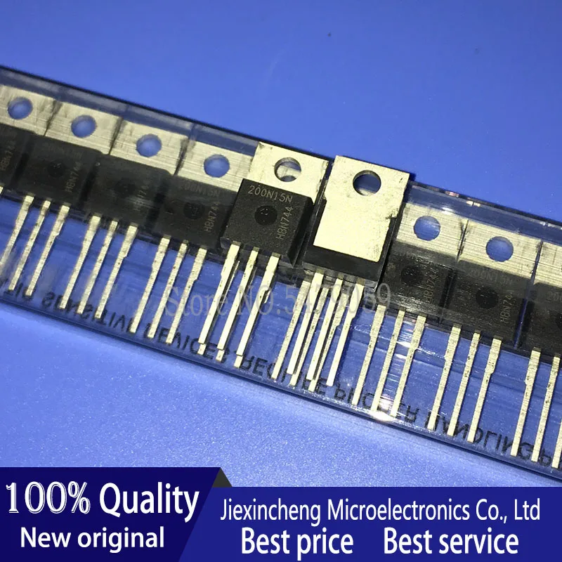 5 шт. IPP200N15N3G 200N15N 150V 50A TO220 MOSFET новый оригинальный