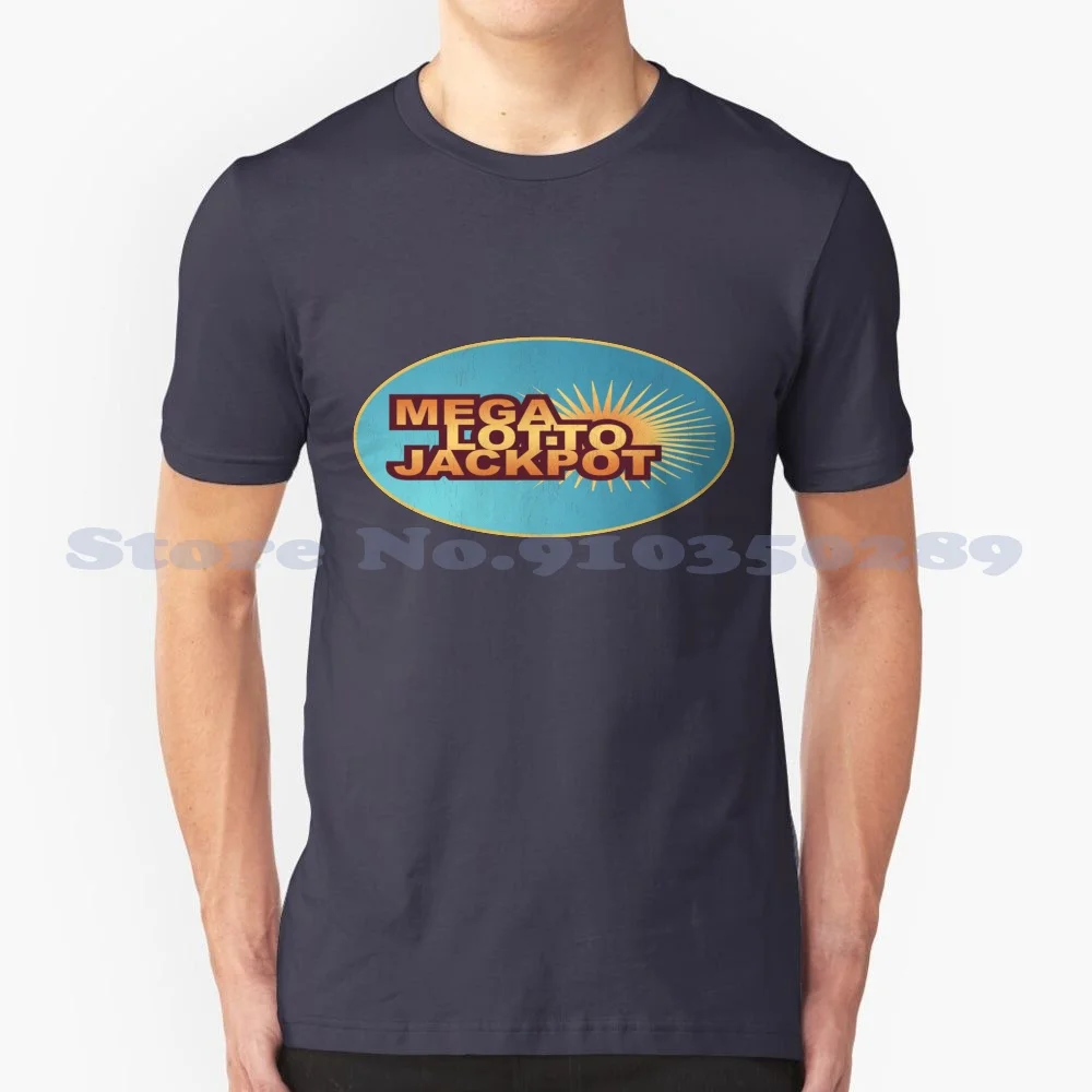 Mega Jackpot 100% Cotton T-Shirt Lost Tv