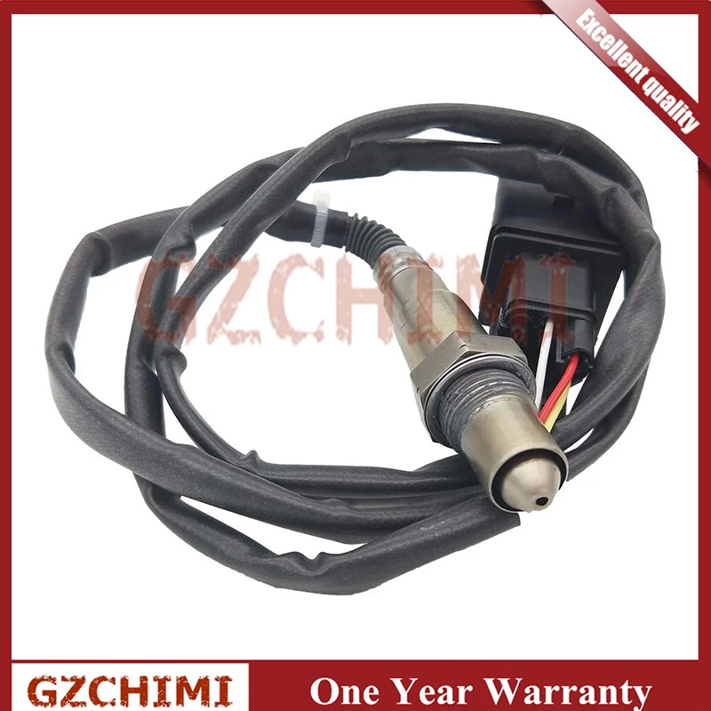 0258007090 0258007057 O2 Oxygen Sensor 5-Wire Wideband For Audi A4 Volkswagen Beetle Golf Touareg Jetta Passat 1.8L 2.0L 02-07