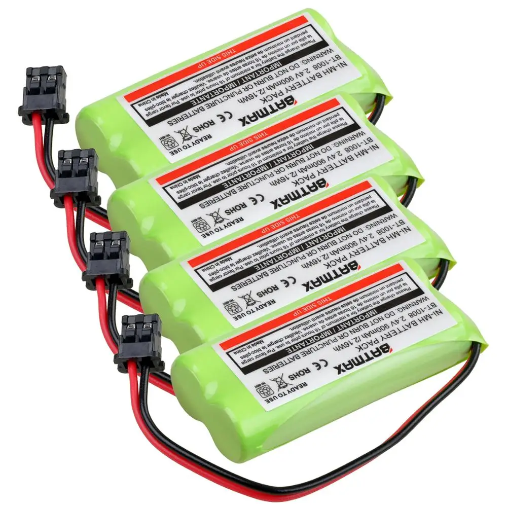 2.4V 900mAH Ni-MH akumulator do obsługi Uniden BT-1008 BT-1016 BT-1021 BT-1025 BT1021 BT1025 CPH-515B