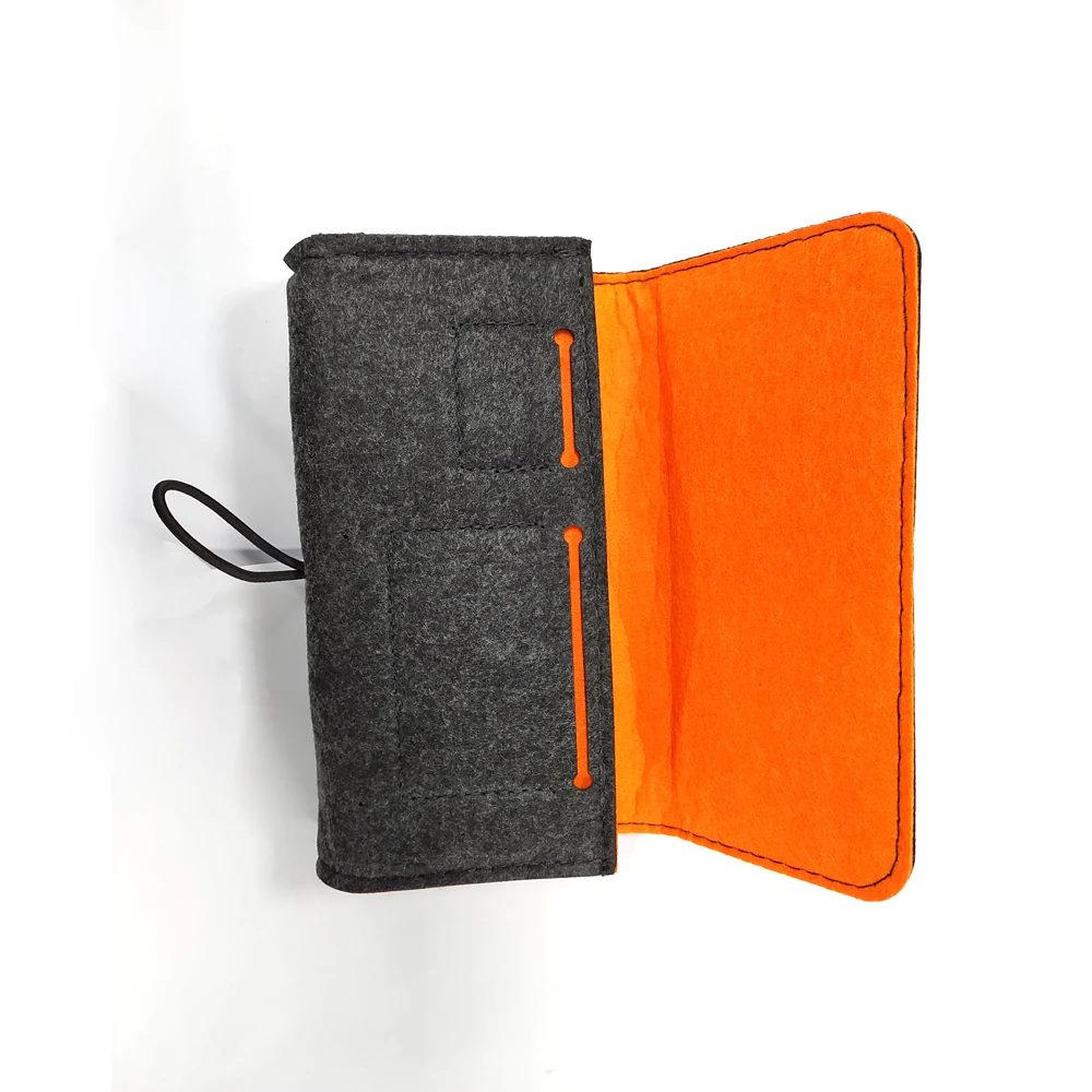 Estuche portátil delgado de alta calidad, bolsa de fieltro, estuche de transporte para consola de juegos PSP, bolsa de almacenamiento protectora profesional