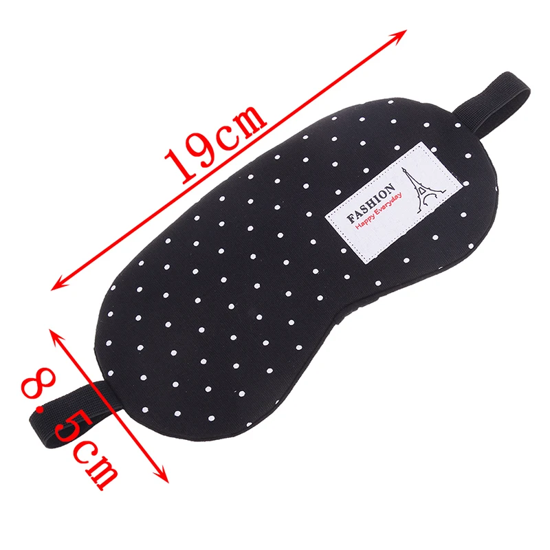 1PC 3D Sleep Mask Natural Sleeping Eye Mask Eyeshade Cover Shade Eye Patch Soft Portable Blindfold Travel Eyepatch