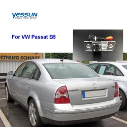 Yessun Car Rear View Reverse Backup Camera For Volkswagen Passat B5 HD CCD Night Vision reverse camera housing mount