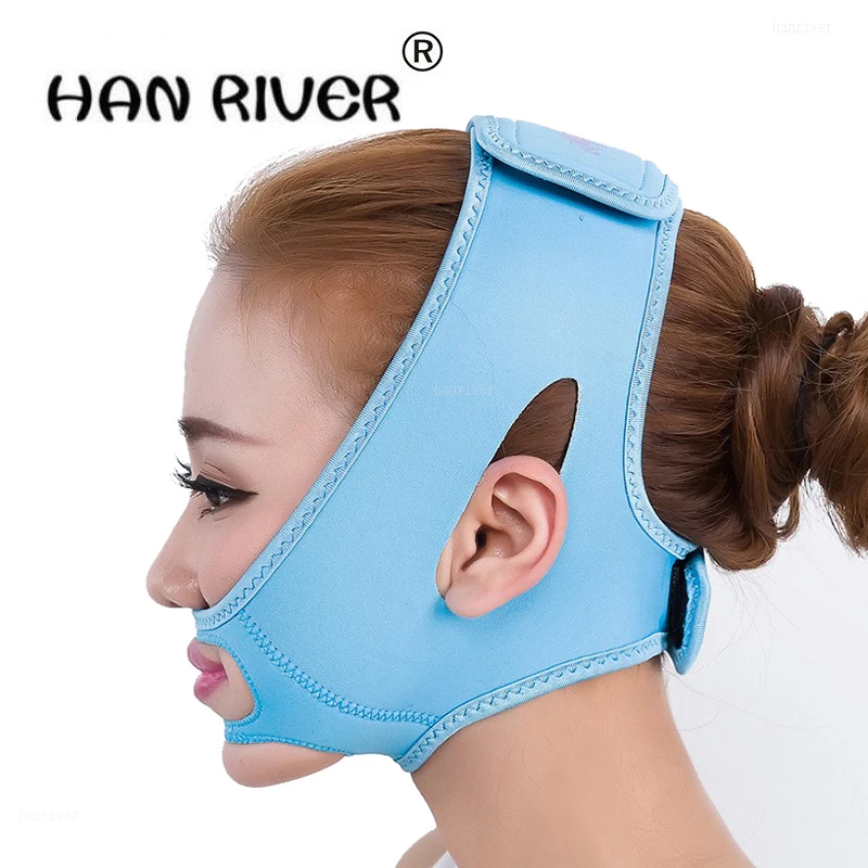 Slimming Face-Lift Bandage Face Lift Up Belt Sleeping Mask Massage Slimming Face Shaper Relaxation Facial Lean masseter jaw