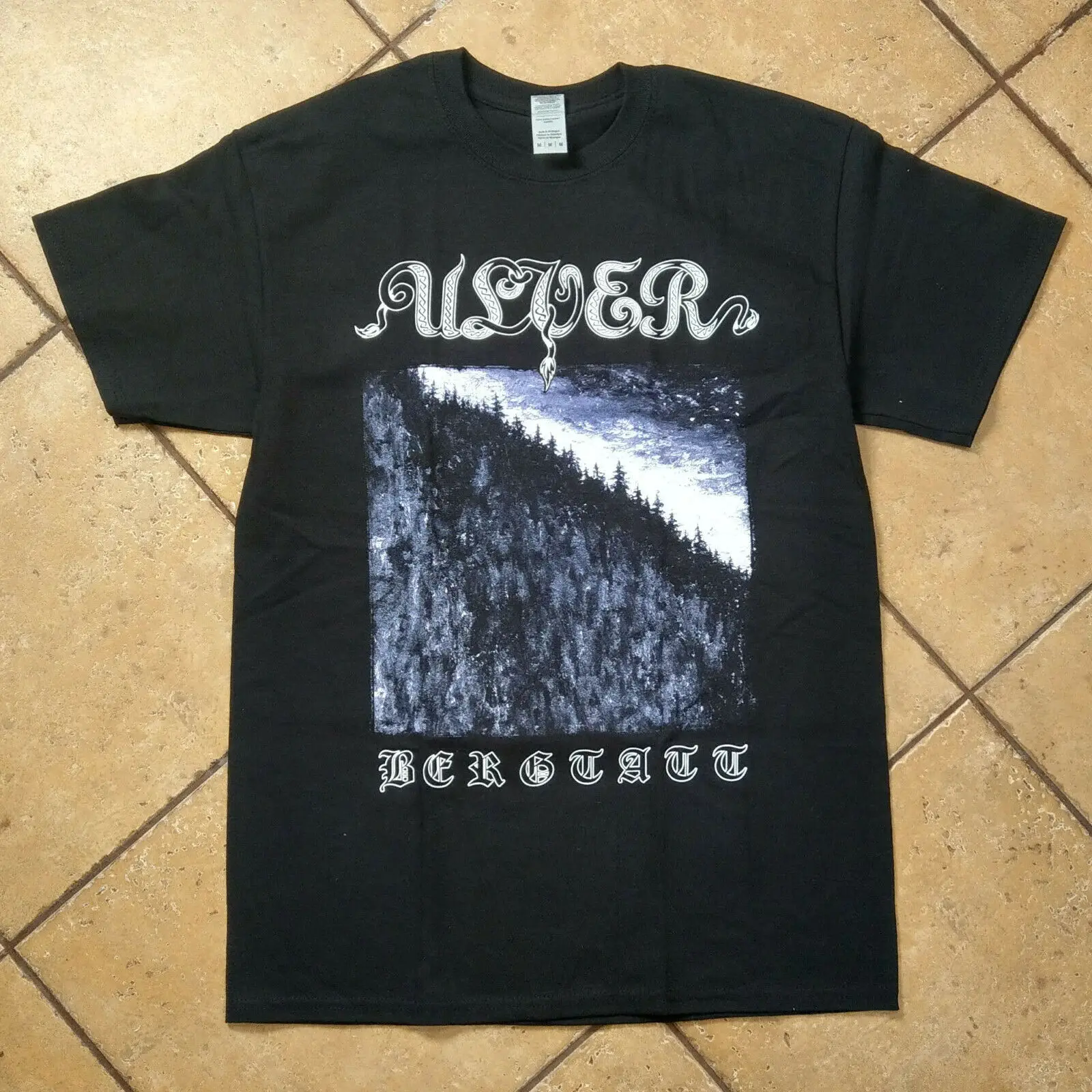 ULVER - Bergtatt (T-Shirt / Longsleeve)