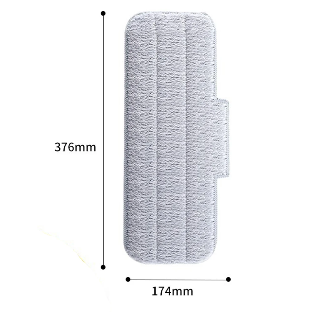 Ersetzen Mopp Tuch Lumpen für Deerma TB900 Wasser Spray Mopp 360 Rotierenden Reinigungs Tuch Kopf Mop Boden Reiniger 8Pcs