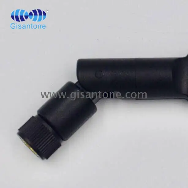 

Flexible rubber duck 2.4/5.8G antenna angle sma connector 5db outdoor wifi omni directional