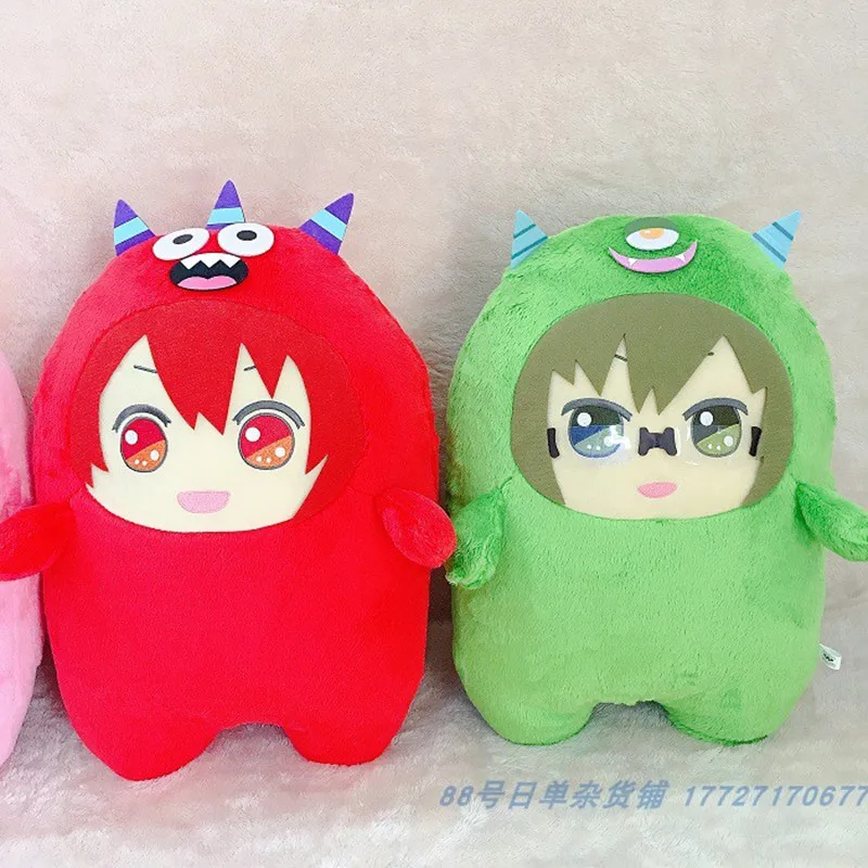 Idolish7 Idol Star Wish Monster Todos los miembros momo yuki I7 T3 R2 Z4 Muñeco de peluche