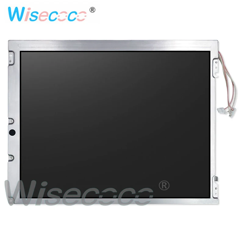 Imagem -02 - Placa de Controle Driver para Produtos Industriais Lvds Vga Speaker Tft 800x600 Pixels 41 Pin 12.1 Polegadas Lcd Tft