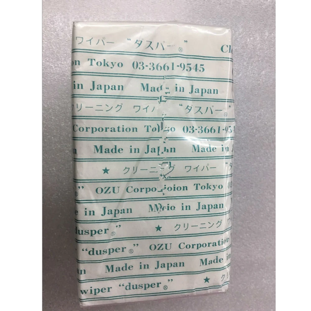 Papel de limpieza de lentes de tejido de lentes original para cámaras digitales para lentes digitales SLR. Herramienta de limpieza de papel.